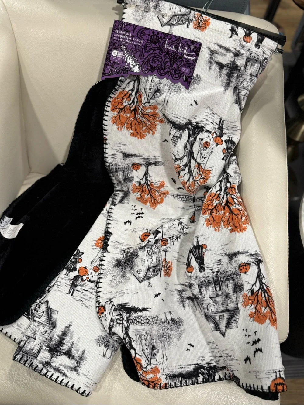 Nicole Miller reversible halloween